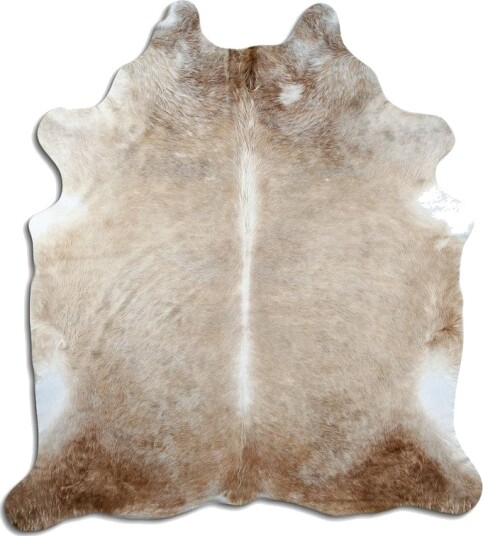 Kuskinn   Beige 1553 Størrelse: 238 x 208 cm
