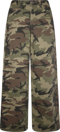 Gina Tricot Baggy Babe Jeans CAMO 44