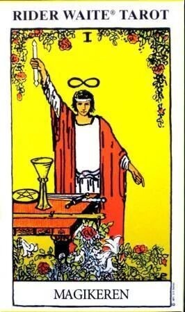 Rider Waite tarot. Tarotkort. 1 veiledningshefte Rider Waite tarot. Tarotkort. 1 veiledningshefte