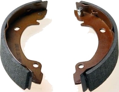 DENCKERMANN B120027 Bremsesko sett