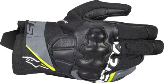 MC-Hansker Alpinestars Corozal V3 Drystar Svart /Mørk Grå /Fluo Gul 3XL MC-Hansker Alpinestars Corozal V3 Drystar Svart /Mørk Grå /Fluo Gul 3XL
