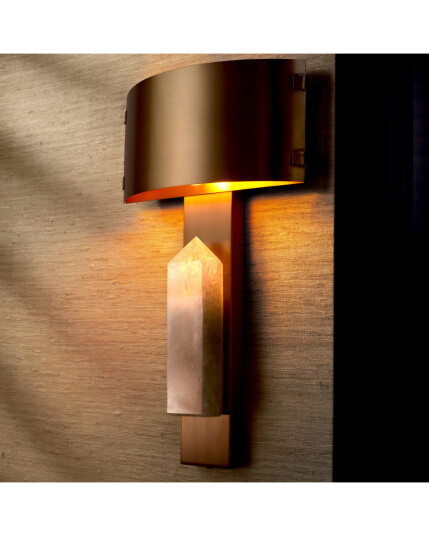 Eichholtz Évora Wall Lamp Antique Brass