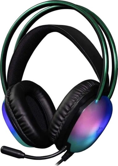 White Shark PEACOCK-2 Gaming Headset Svart