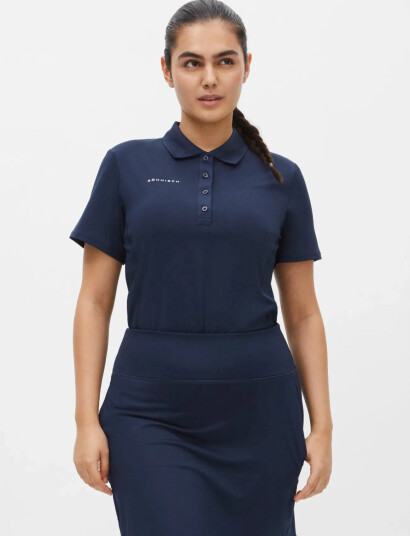 Röhnisch Nicky Poloshirt Navy M Röhnisch Nicky Poloshirt Navy M