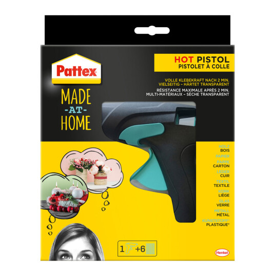 Pattex Limpistol Med 6 Limstifter Pattex Limpistol Med 6 Limstifter