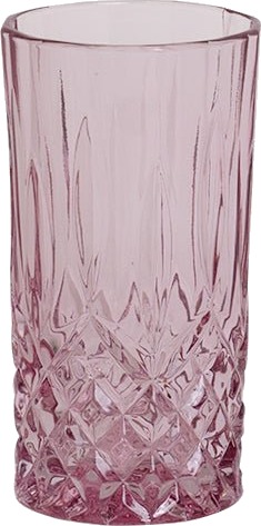 Nova Dynamic Longdrinkglass 30cl 4pk Rosa Nova Dynamic Longdrinkglass 30cl 4pk Rosa