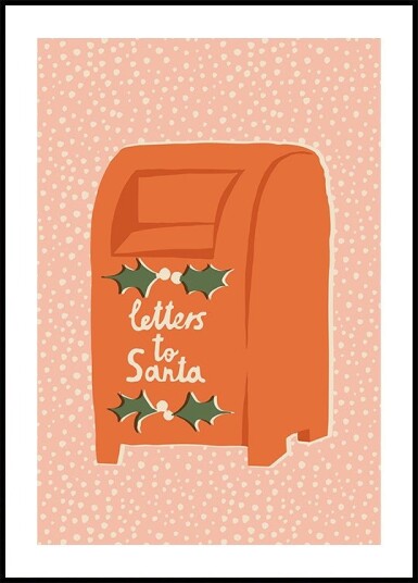 Happy Christmas No.47 Poster Plakat / 30x40cm