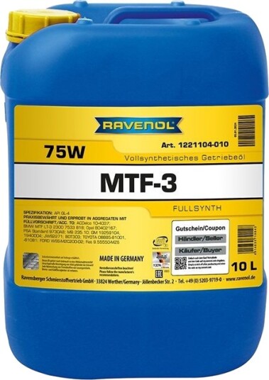 Girolje RAVENOL 1221104-010-01-999