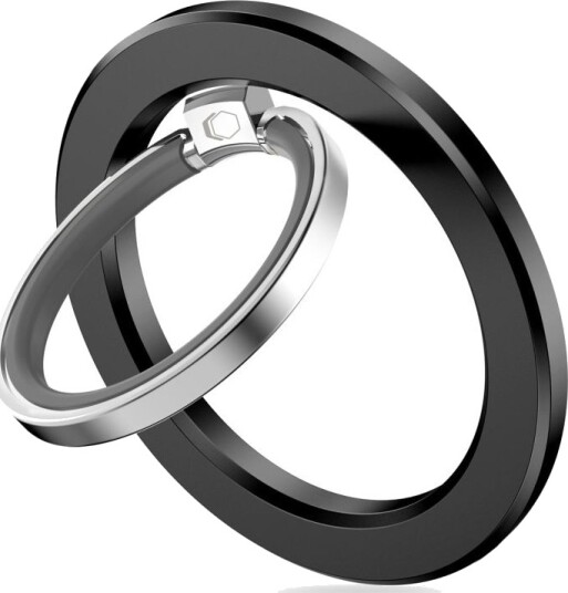 Holder / Ring Tech Protect Mmr300 Magnetisk Med Magsafe Svart Holder / Ring Tech Protect Mmr300 Magnetisk Med Magsafe Svart