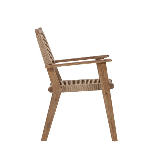Venture Design Peter spisestol Brun Brun Venture Design Peter spisestol Brun Brun