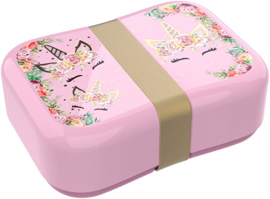 Valiant Unicorn Blomstrete Matboks