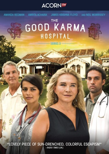 The Series 3 Good Karma Hospital DVD The Series 3 Good Karma Hospital DVD