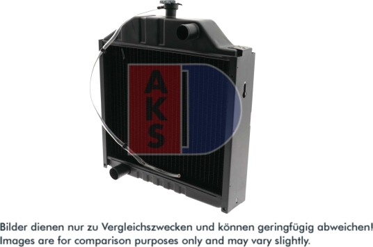 AKS DASIS 440718N Radiator motorkjøling