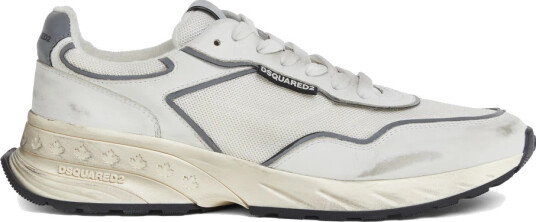 Dsquared2 Dame Sko Hvit 38 EU,