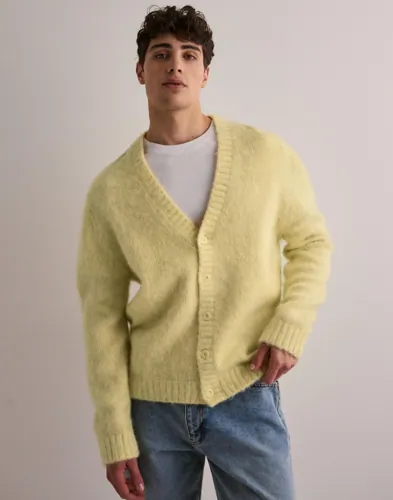 Dr Denim Tom Cardigan Cardigans Gul
