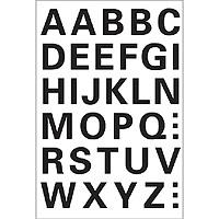 HERMA ETIKETT HERMA BOKSTAV 15MM A-Z SORT