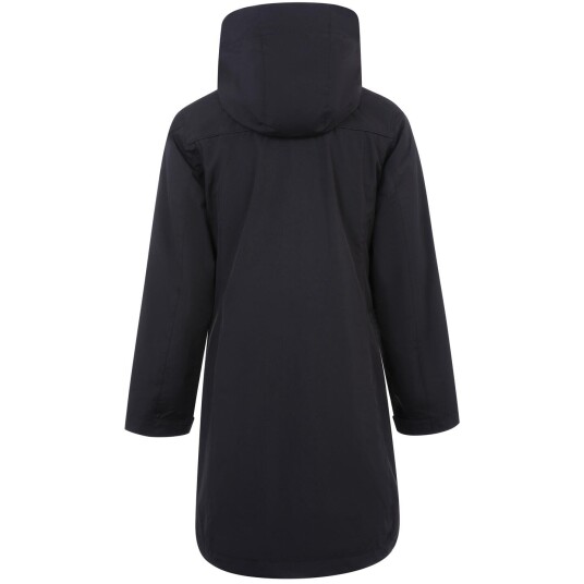 Elin Jacket Black XS Technical spring parka Elin Jacket Black XS Technical spring parka