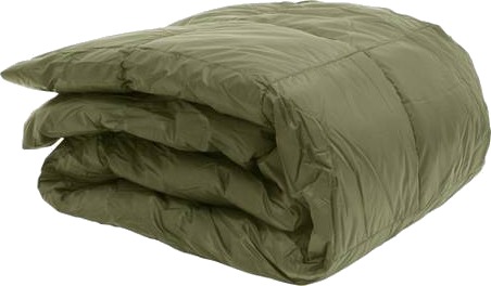 Out&About By Norsk Dun Dunpledd 130x170 Grønn Out&About By Norsk Dun Dunpledd 130x170 Grønn