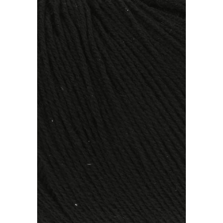 Lang Yarns Merino 400 Lace Garn 04 Sort Lang Yarns Merino 400 Lace Garn 04 Sort