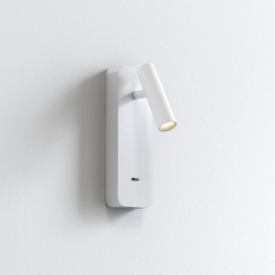 Astro Lighting Enna Surface USB vegglampe - Matt Hvit Astro Lighting Enna Surface USB vegglampe - Matt Hvit