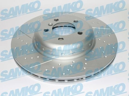 SAMKO B2103VBR Bremseskive