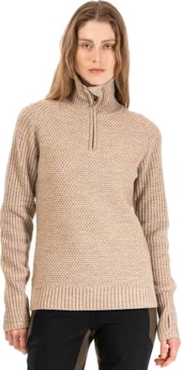 Bergans Ulriken Jumper Women Sandstone