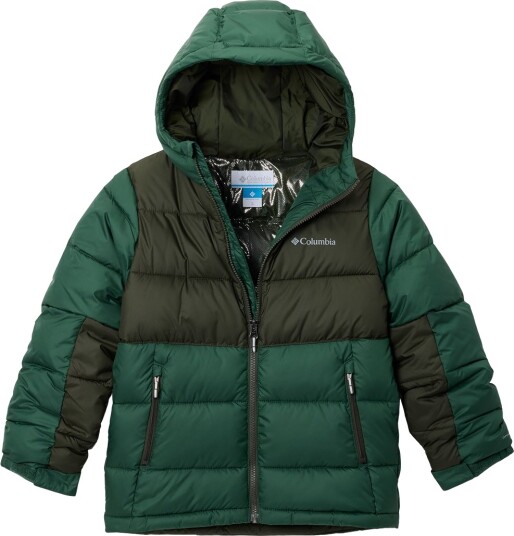 Columbia Sportswear Pike Lake Ii Hooded Jacket Green 128 Columbia Sportswear Pike Lake Ii Hooded Jacket Green 128