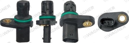 Sensor, kamakselposisjon WAGNER CAS00122
