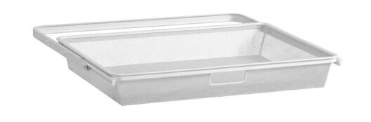 Elfa Uttrekkbar Meshkurv (Komplett Med Ramme) 605 X 430 85 Mm Hvit Elfa Uttrekkbar Meshkurv (Komplett Med Ramme) 605 X 430 85 Mm Hvit