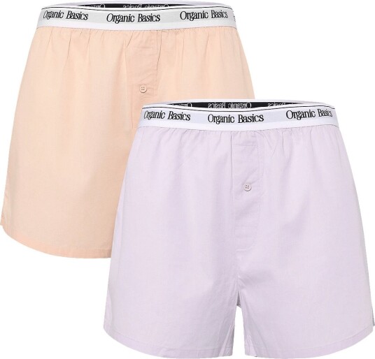 Organic Basics | Easy Boxer Shorts 2 Pack | XL Organic Basics | Easy Boxer Shorts 2 Pack | XL