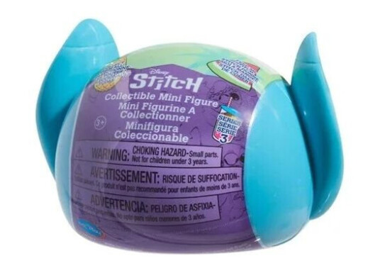 Disney Stitch Blind Capsule Food Figures 5cm