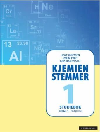 Kjemien Stemmer 1 Av Truls Grønneberg, Merete Hannisdal, Vivi Ringnes, Brit Skaugrud
