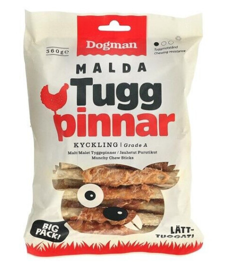 Dogman Malte Tyggepinner M Kyll 30-P