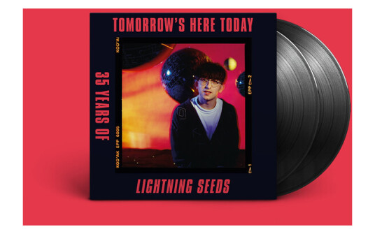 The Lightning Seeds Tomorrow's Here Today: 35 Years of Lighting Seeds LP/Vinyl The Lightning Seeds Tomorrow's Here Today: 35 Years of Lighting Seeds LP/Vinyl