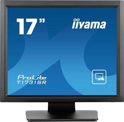 Iiyama ProLite 17" Berøringsskjerm LCD 1280x1024 Sort Iiyama ProLite 17" Berøringsskjerm LCD 1280x1024 Sort