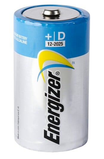 BATTERI ADVANCED D/LR20 2P