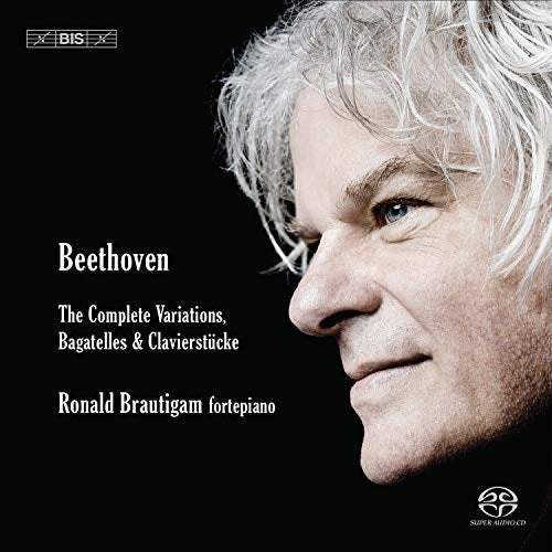 Ludwig van Beethoven, Ronald Brautigam Beethoven: The Complete Piano Variations & Bagatelles CD