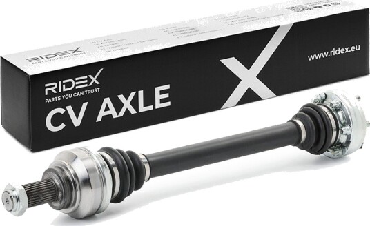 RIDEX 13D0943 Drivaksel