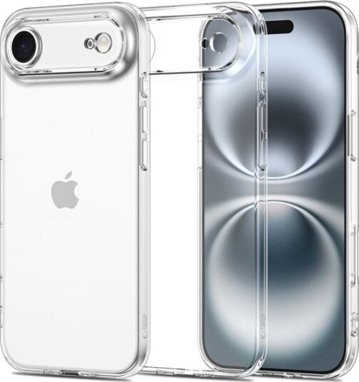 Tech-Protect Mobildeksel FlexAir TPU for iPhone 17 Pro Max - Gjennomsiktig