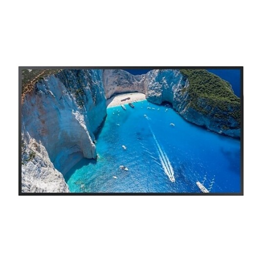 Samsung OM75A 75" 4K UHD Skjerm med LED-bakgrunnsbelysning - Utendørs Bruk