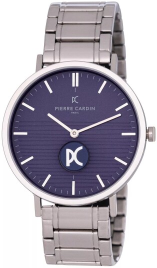 Pierre Cardin Herreklokke CBV.1102 Belleville Lines Lilla/Stål Ø42 Pierre Cardin Herreklokke CBV.1102 Belleville Lines Lilla/Stål Ø42