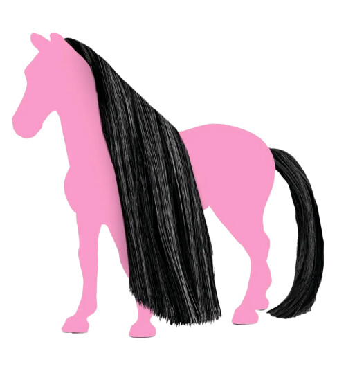 Schleich Hår Beauty Hester Figurer Svart