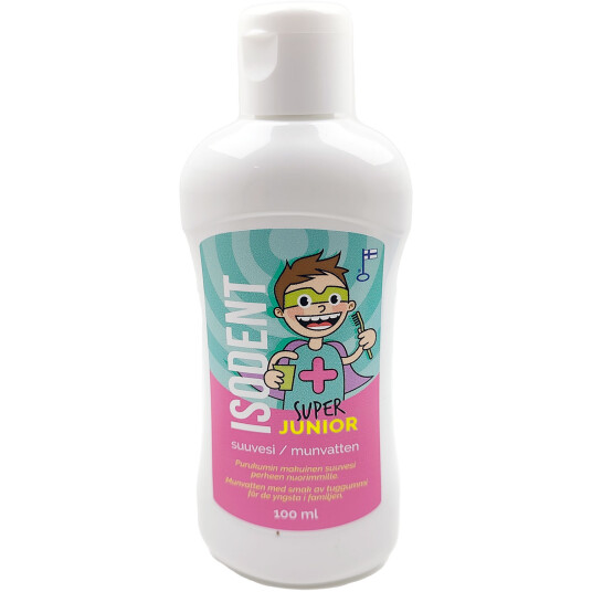 Munnvann For Barn IsoDent Super Junior 250 ml. Munnvann For Barn IsoDent Super Junior 250 ml.