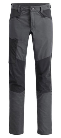 Lundhags Men's Makke Light Pant Granite/Charcoal 58, Granite/Charcoal