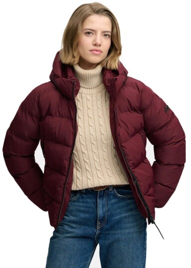 Superdry HOODED SPORTS PUFFER JACKET Superdry HOODED SPORTS PUFFER JACKET