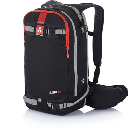 Ryggsekk Arva Ride 24 black