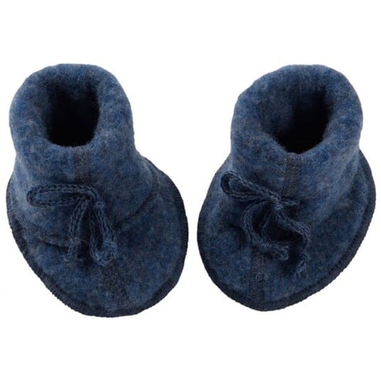 Engel Baby Futter m. Snøre Blue Mélange 62-68