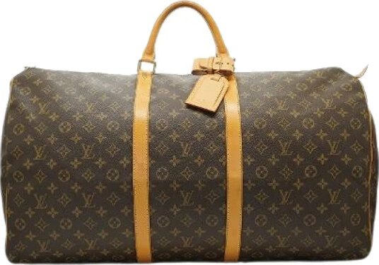 Louis Vuitton Vintage Dame Brun
