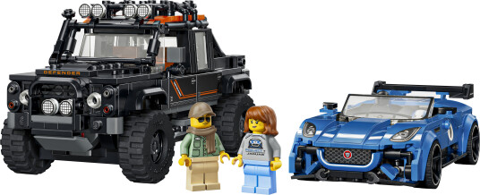 Lego Jaguar Project 7 Og Land Rover Defender
