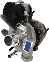 NISSENS 93977 Turbolader
